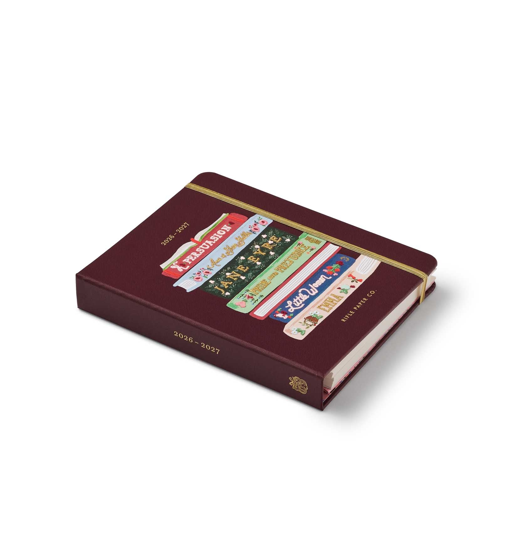 Agenda Académica 2026-2027 17 meses - Ladies Night Book Club - Rifle Paper Co
