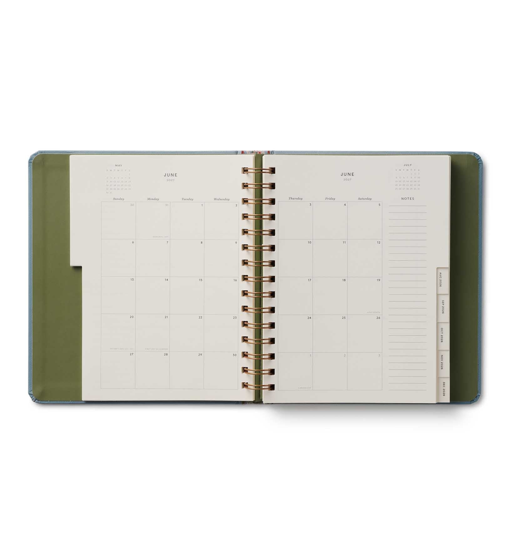 Agenda Académica 2026-2027 17 meses - Paisley - Rifle Paper Co