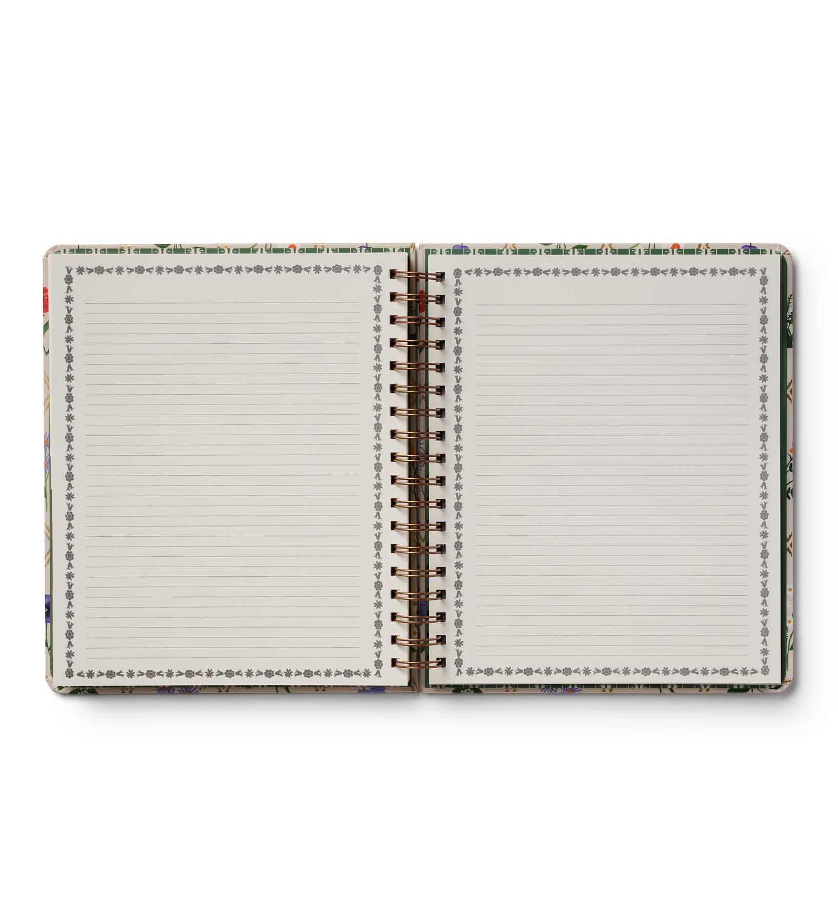 Agenda Académica 2026-2027 17 meses - Garden Study - Rifle Paper Co