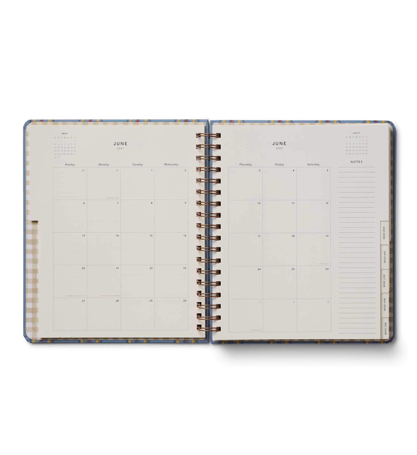 Agenda Académica 2026-2027 17 meses - Schoolhouse - Rifle Paper Co