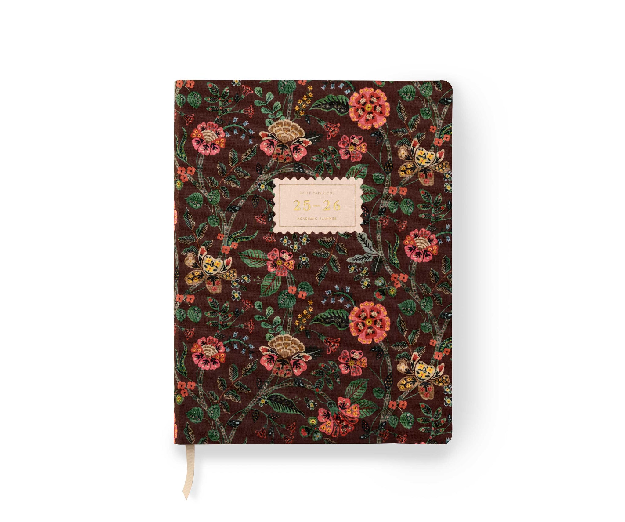 Agenda Académica 2025-2026 12 meses - Gracie - Rifle Paper Co