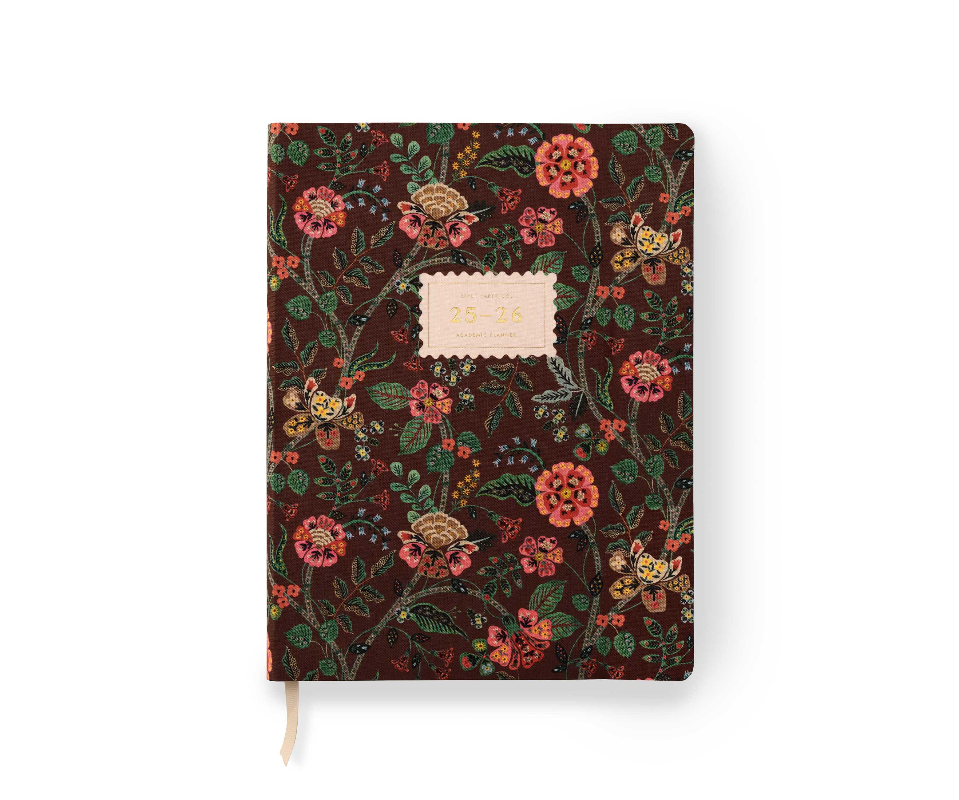 Agenda Académica 2025-2026 12 meses - Gracie - Rifle Paper Co