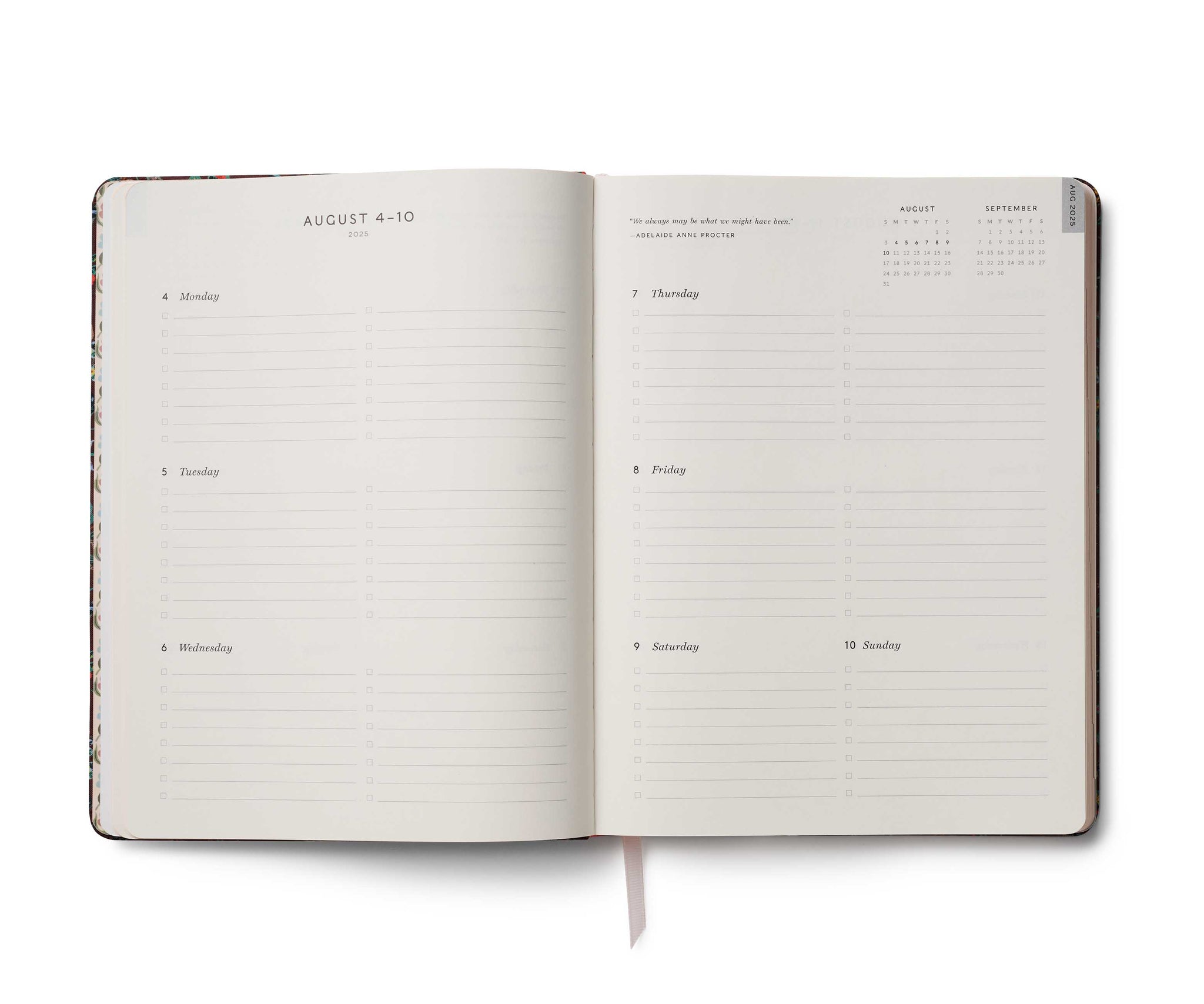 Agenda Académica 2025-2026 12 meses - Gracie - Rifle Paper Co