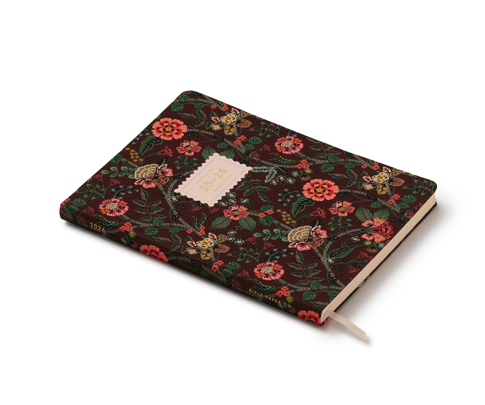 Agenda Académica 2025-2026 12 meses - Gracie - Rifle Paper Co