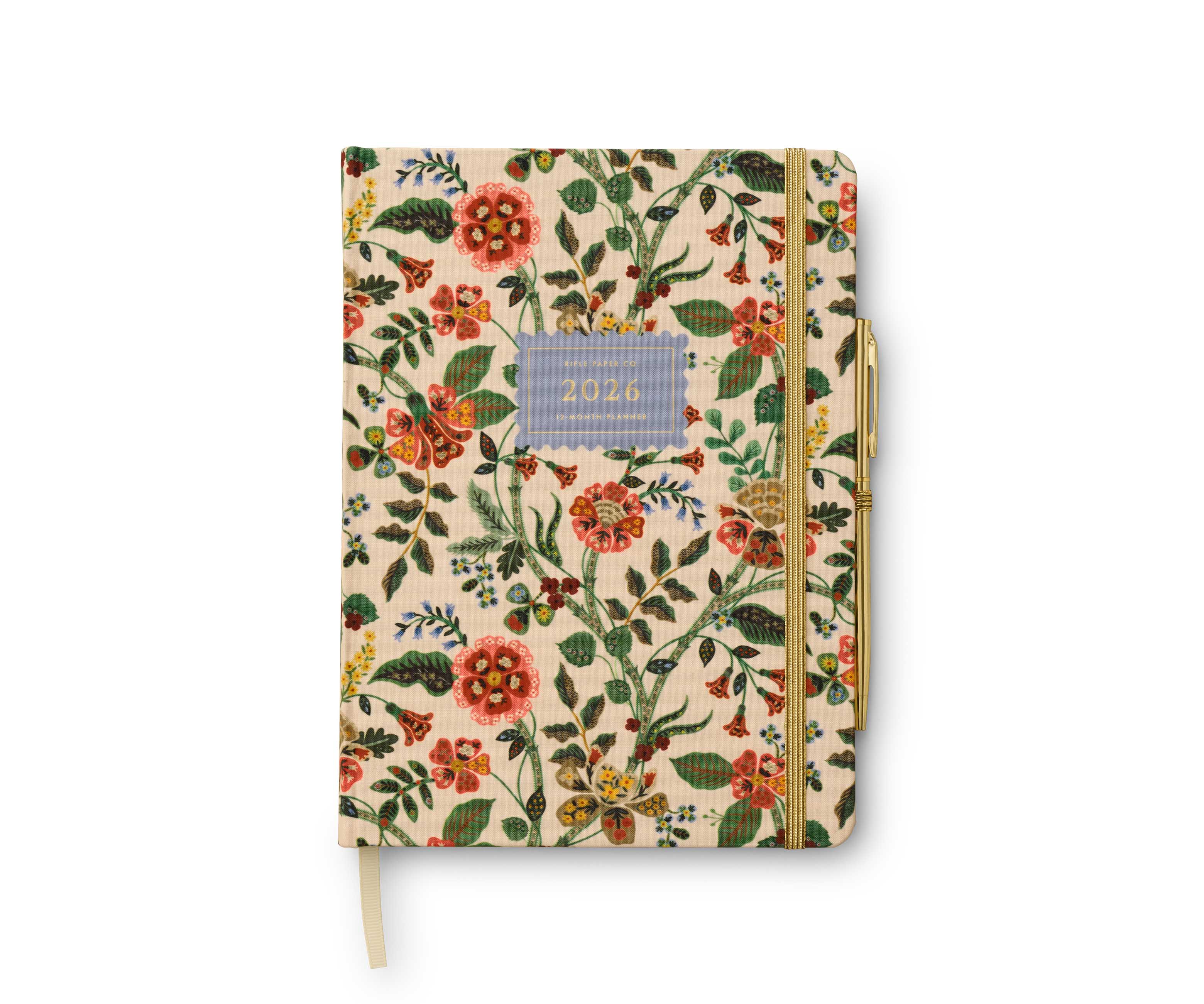 2026 Agenda with Pen - Gracie - Rifle Paper Co