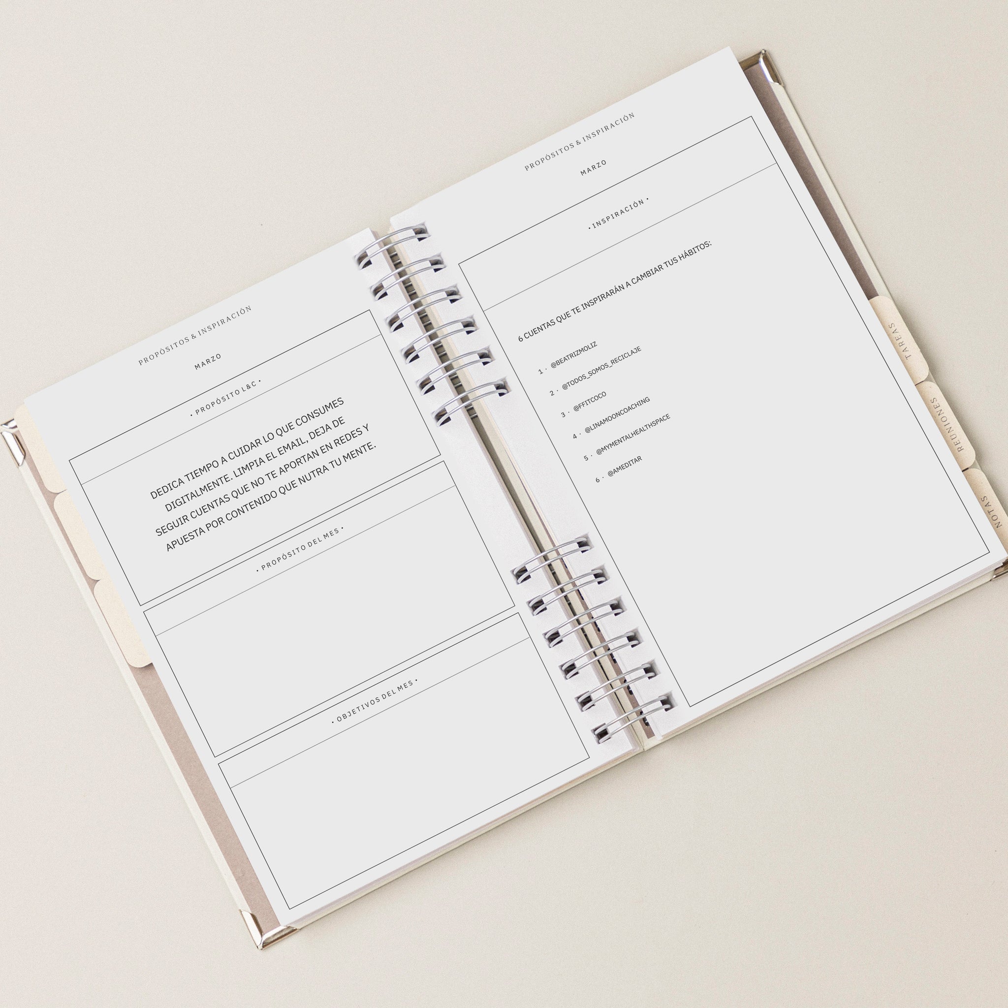 Pack Planificador Consciente 2025-26 + Diario de Bienestar · L&C