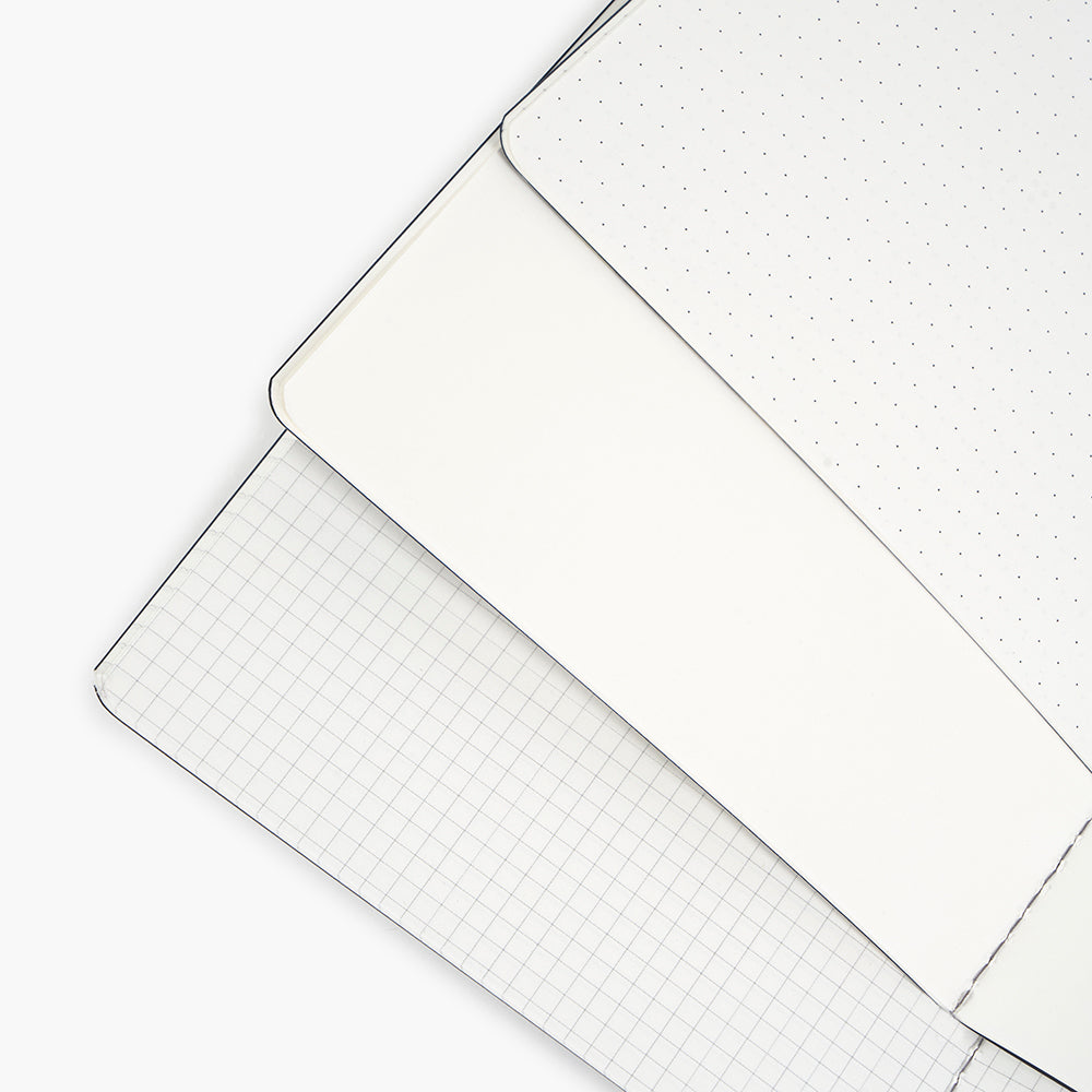 Pack 3 libretas cosidas Frambuesas A5 - Pepa Paper