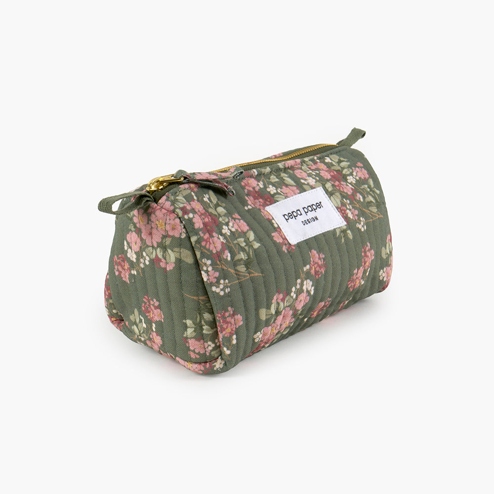 Neceser Pequeño Flores - Pepa Paper