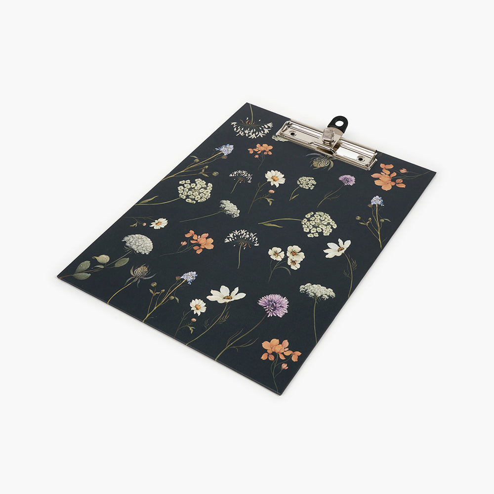 Plancha pinza A4 Wild Flowers