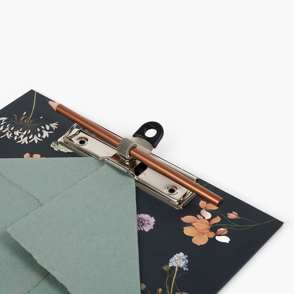 Plancha pinza A4 Wild Flowers