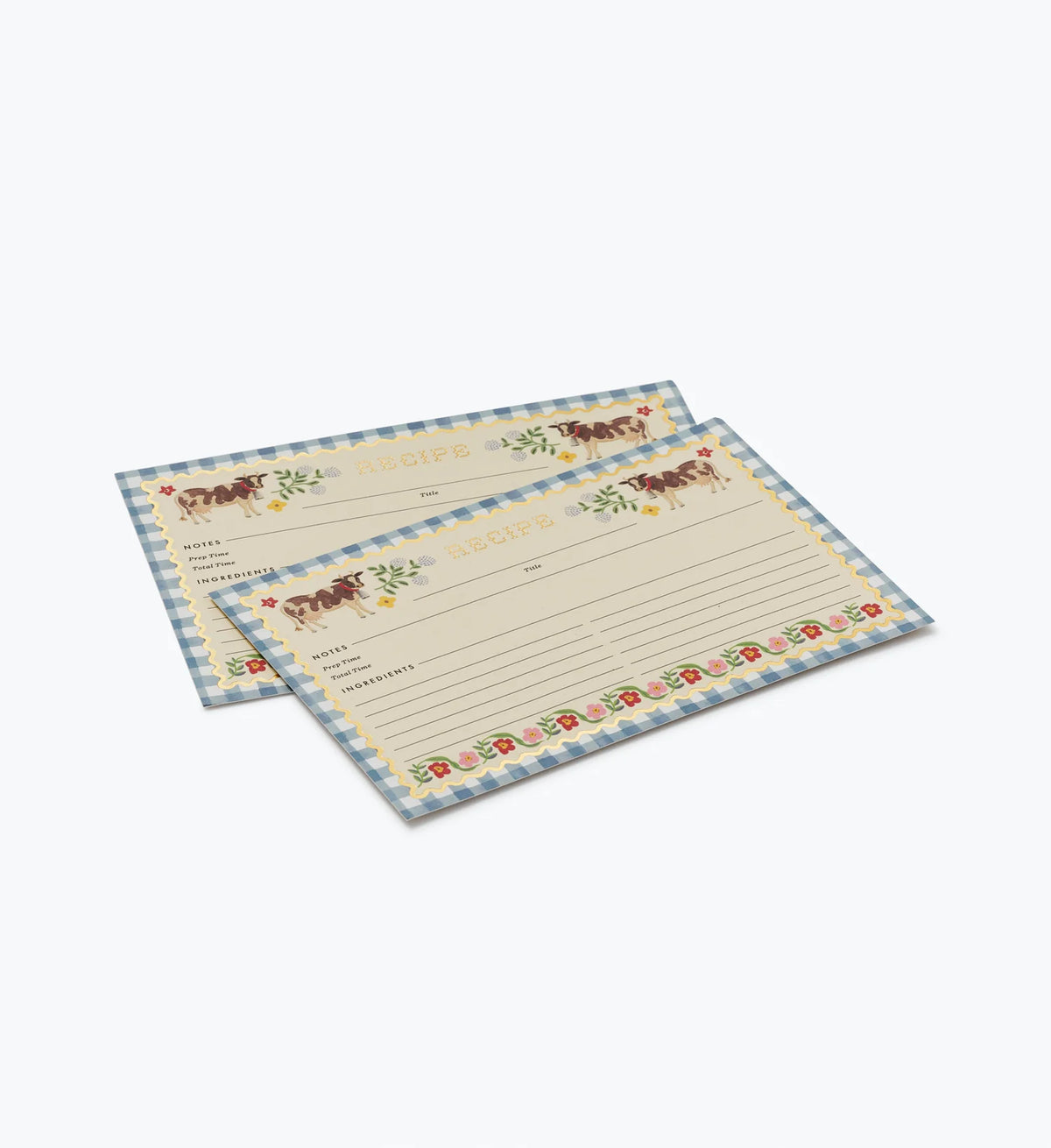 Fichas de Recetas Home Sweet Home - Rifle Paper Co.