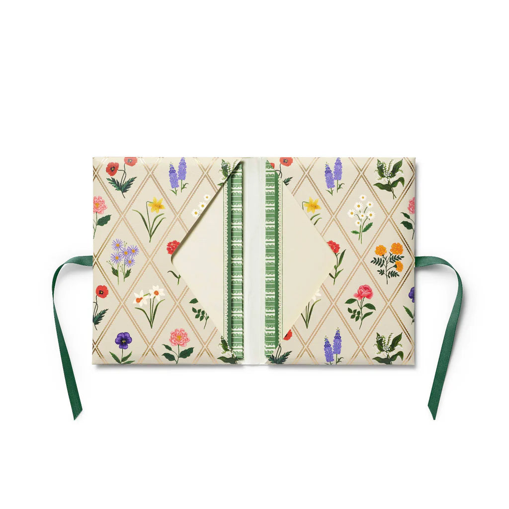 Garden Study Folio Stationery Set