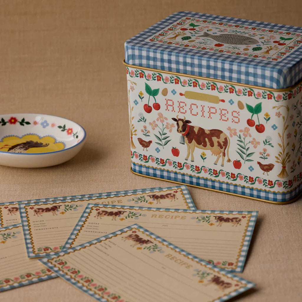 Caja de recetas - Home Sweet Home - Rifle Paper