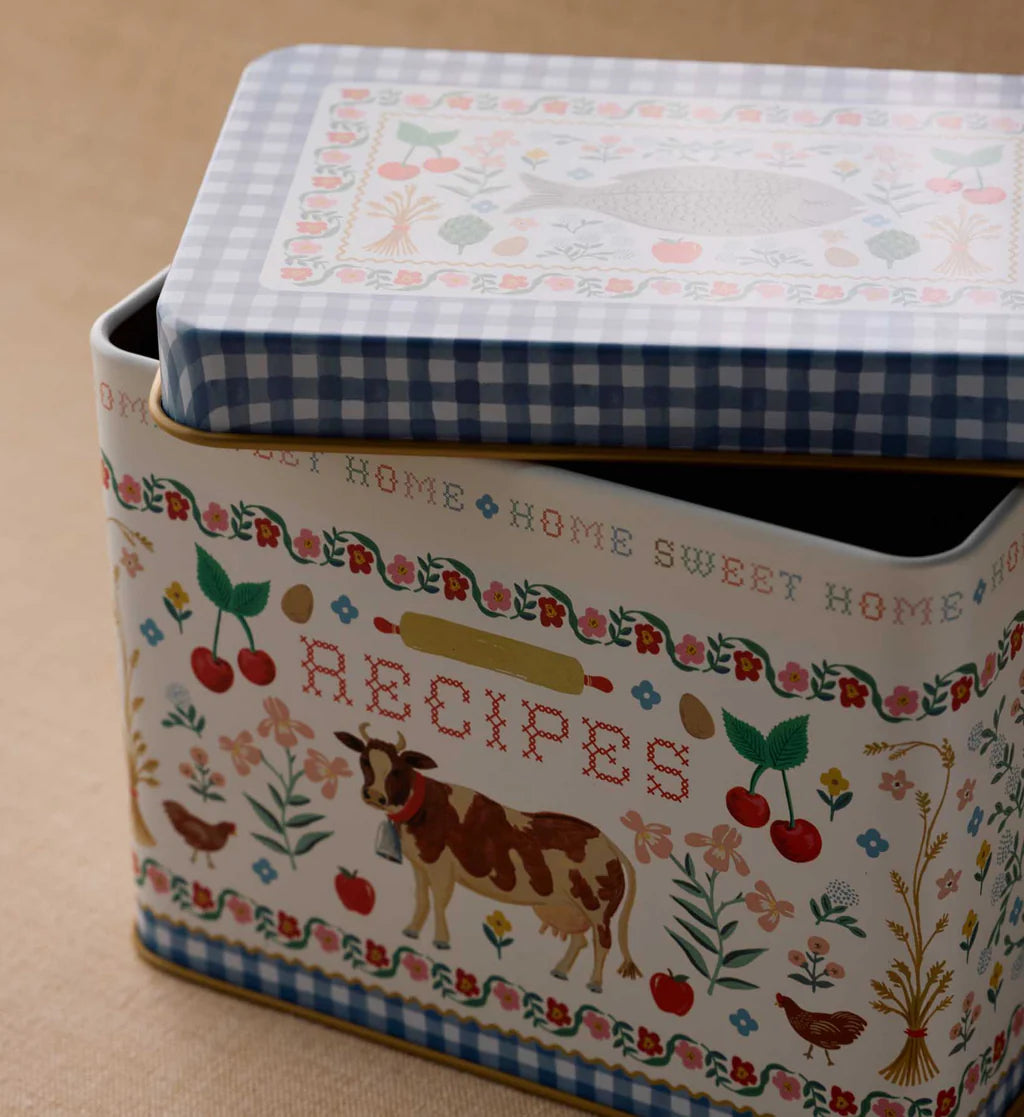 Caja de recetas - Home Sweet Home - Rifle Paper