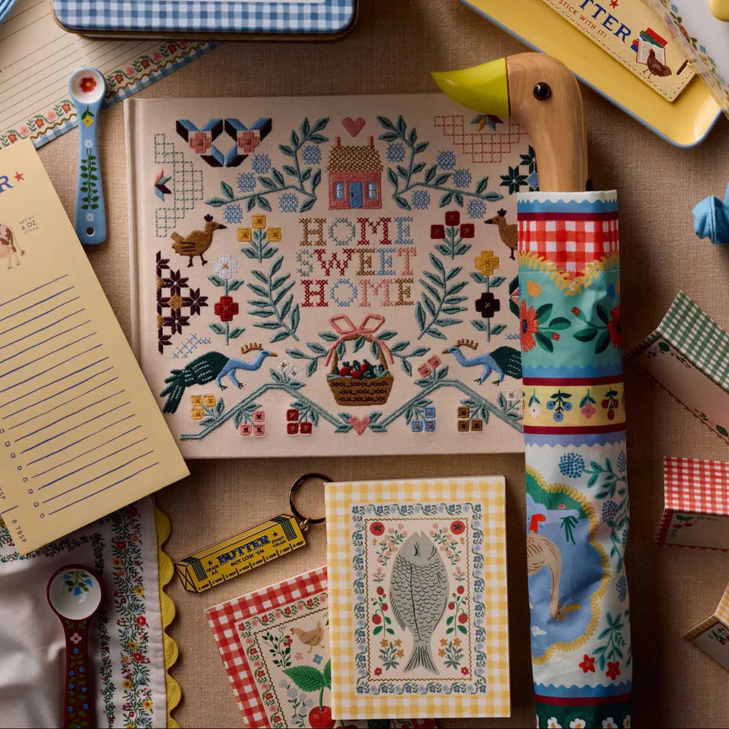 Paraguas Home Sweet Home - Rifle Paper co