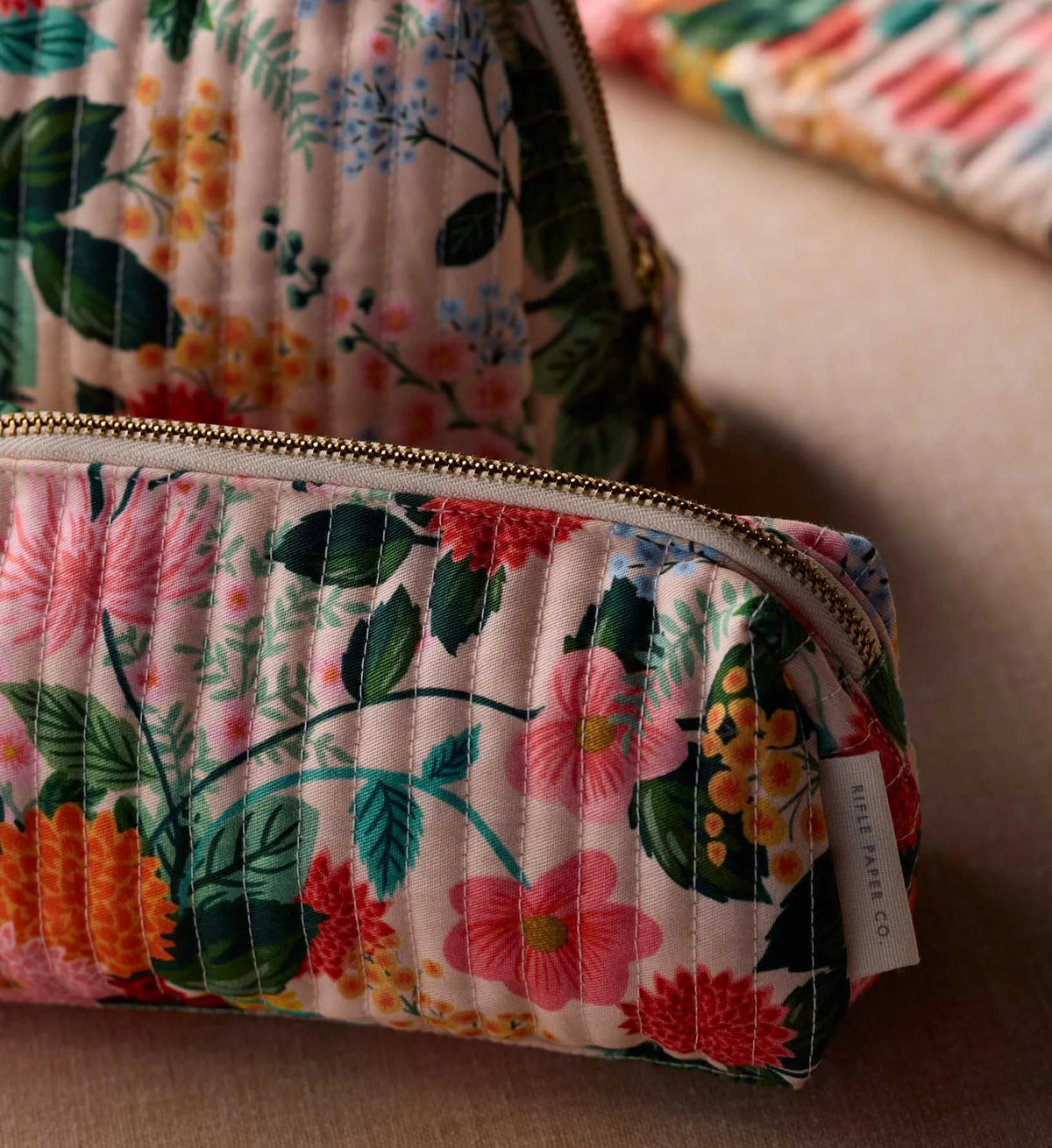 Neceser pequeño Dahlia - Rifle Paper Co.