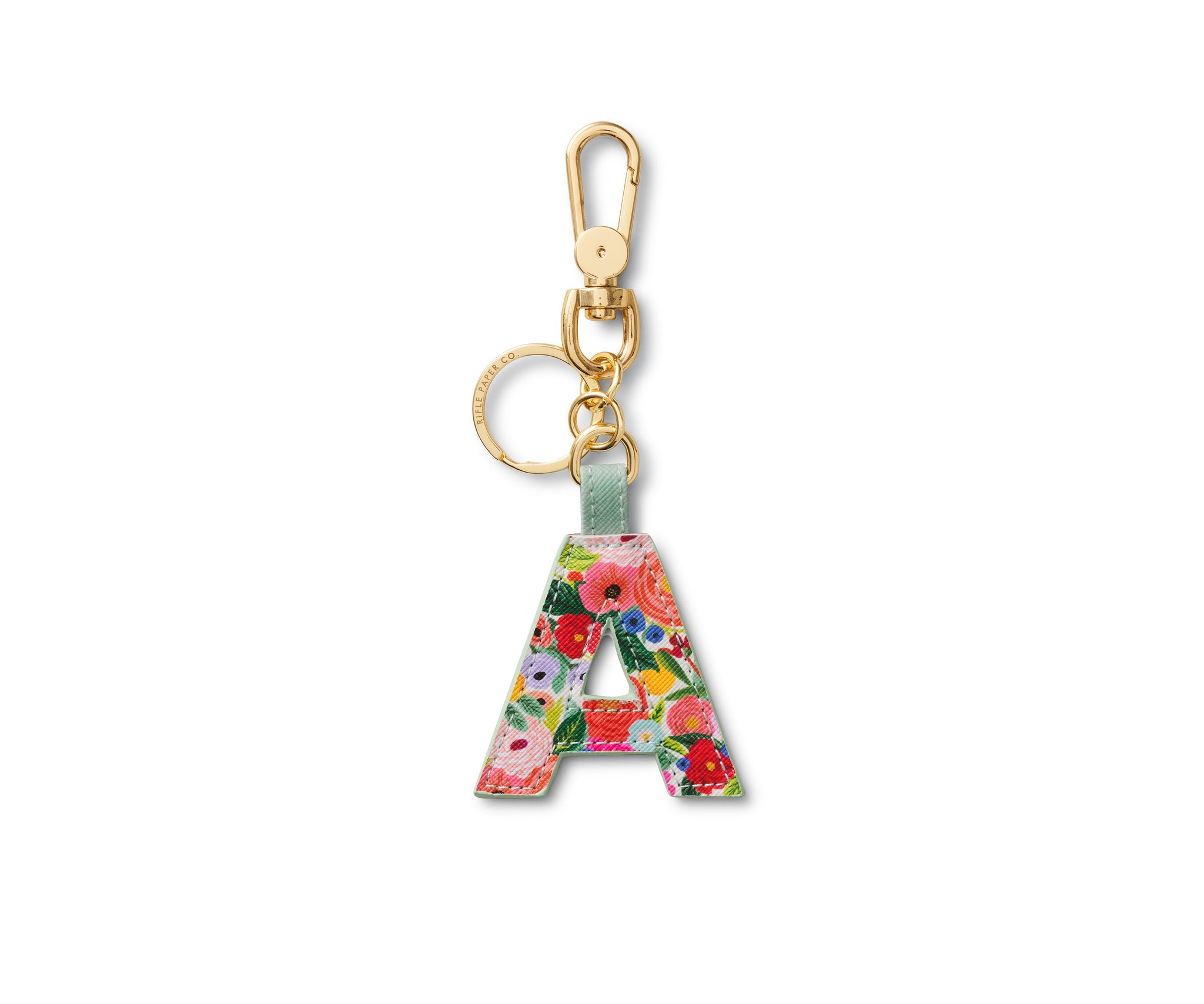 Llavero con Inicial A- Z Garden Party - Rifle Paper Co