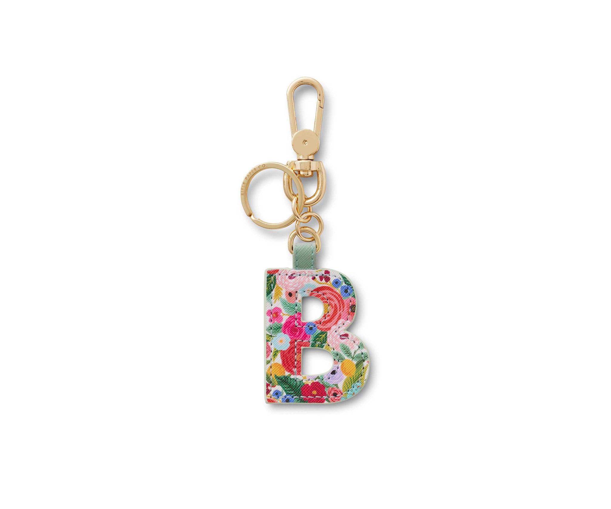 Llavero con Inicial A- Z Garden Party - Rifle Paper Co