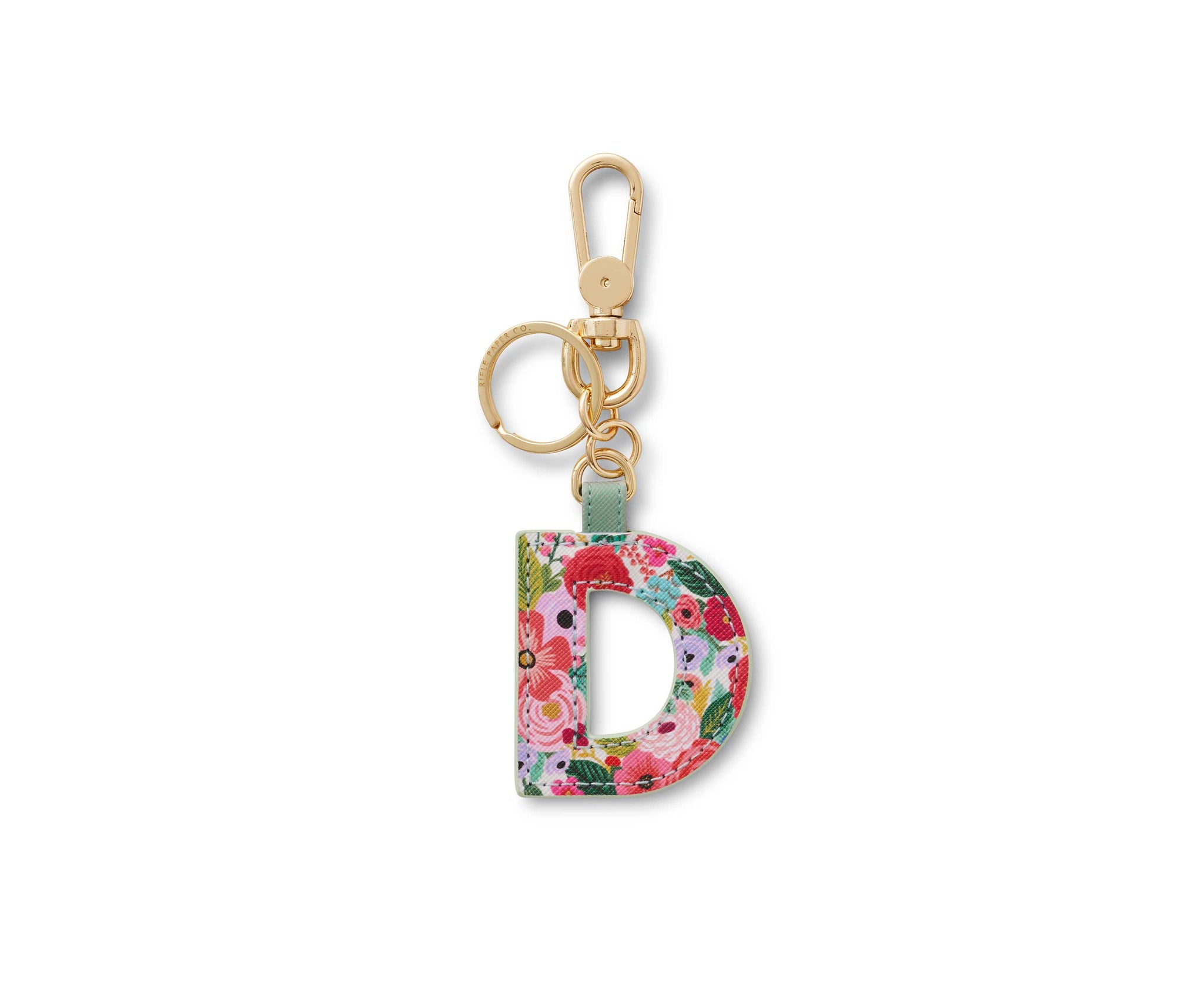 Llavero con Inicial A- Z Garden Party - Rifle Paper Co