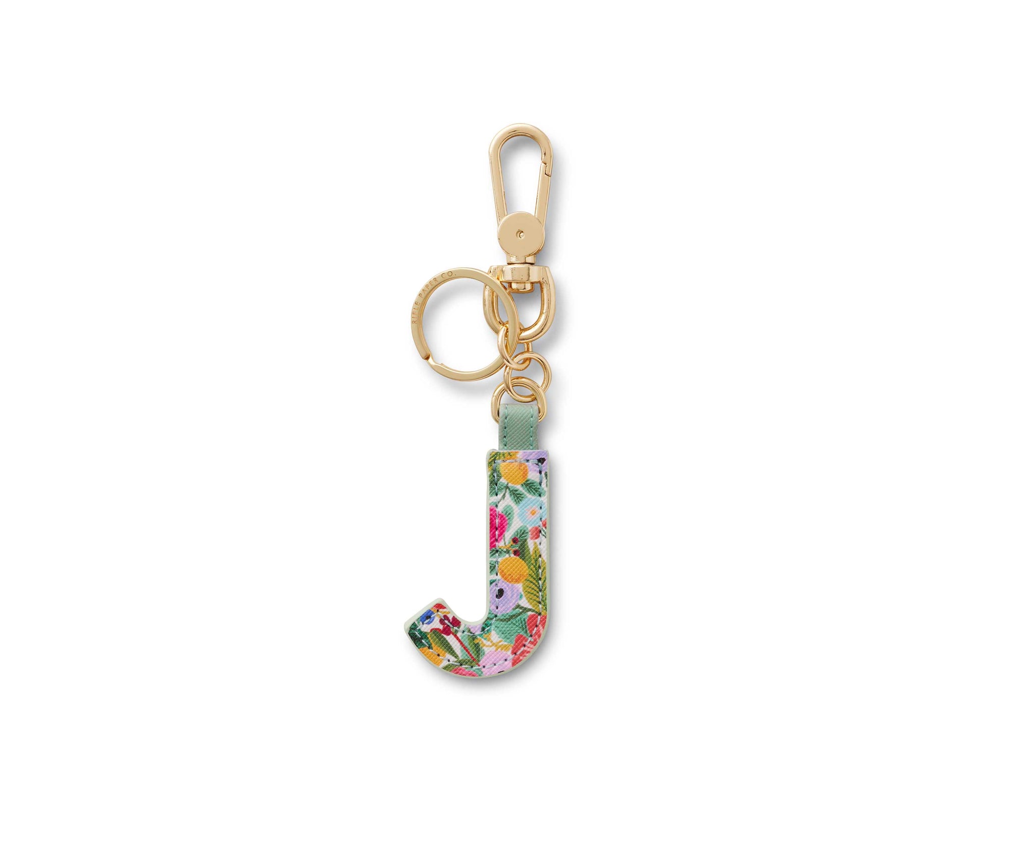 Llavero con Inicial A- Z Garden Party - Rifle Paper Co