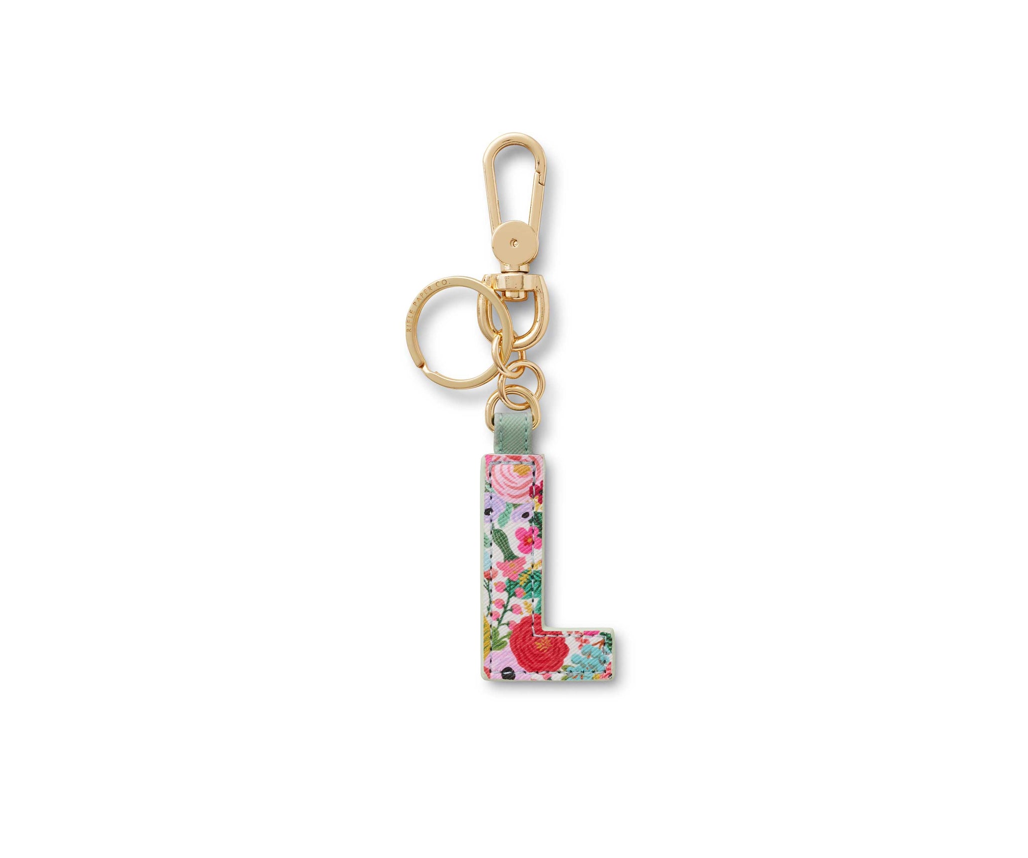 Llavero con Inicial A- Z Garden Party - Rifle Paper Co