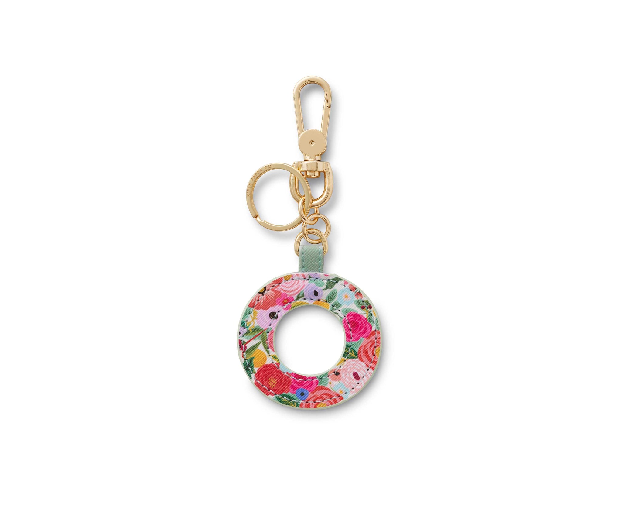 Llavero con Inicial A- Z Garden Party - Rifle Paper Co