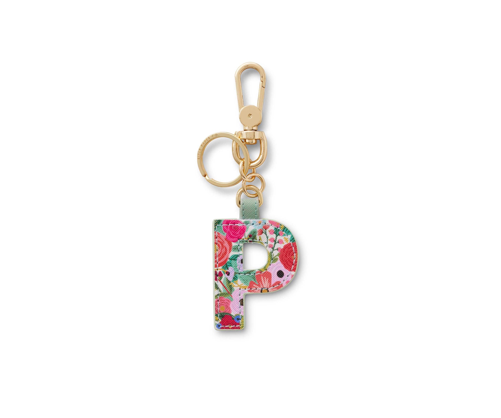 Llavero con Inicial A- Z Garden Party - Rifle Paper Co
