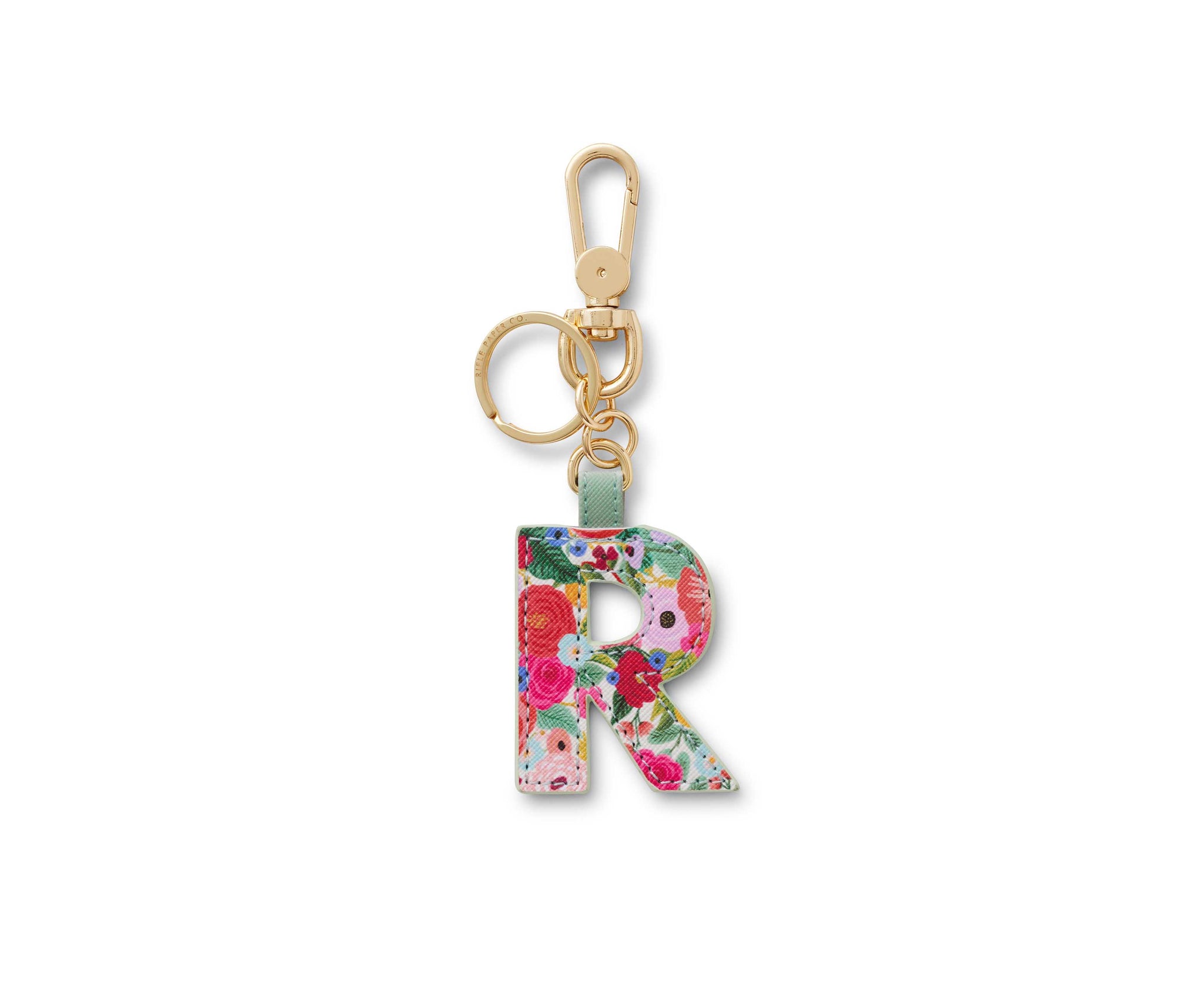 Llavero con Inicial A- Z Garden Party - Rifle Paper Co