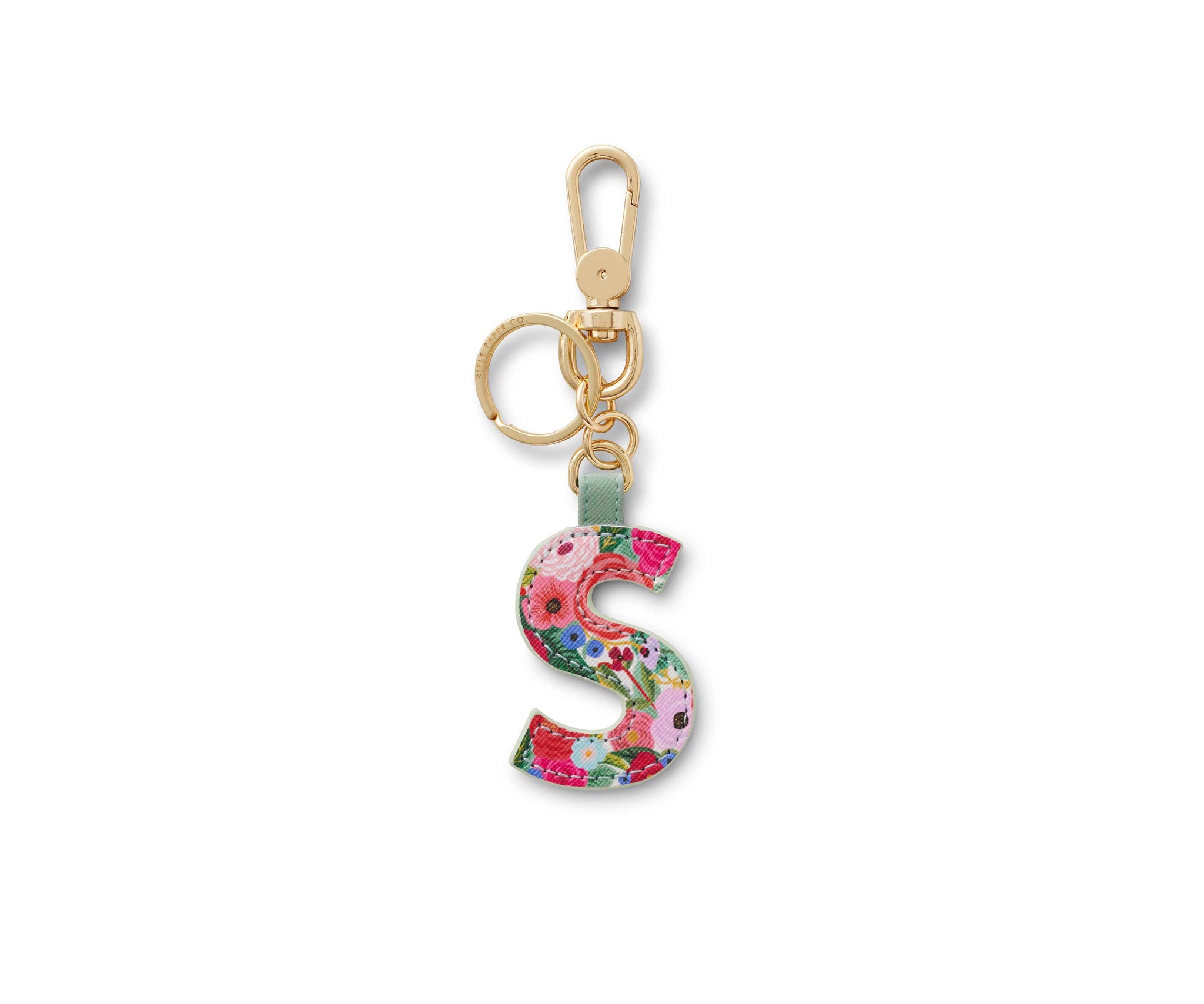 Llavero con Inicial A- Z Garden Party - Rifle Paper Co