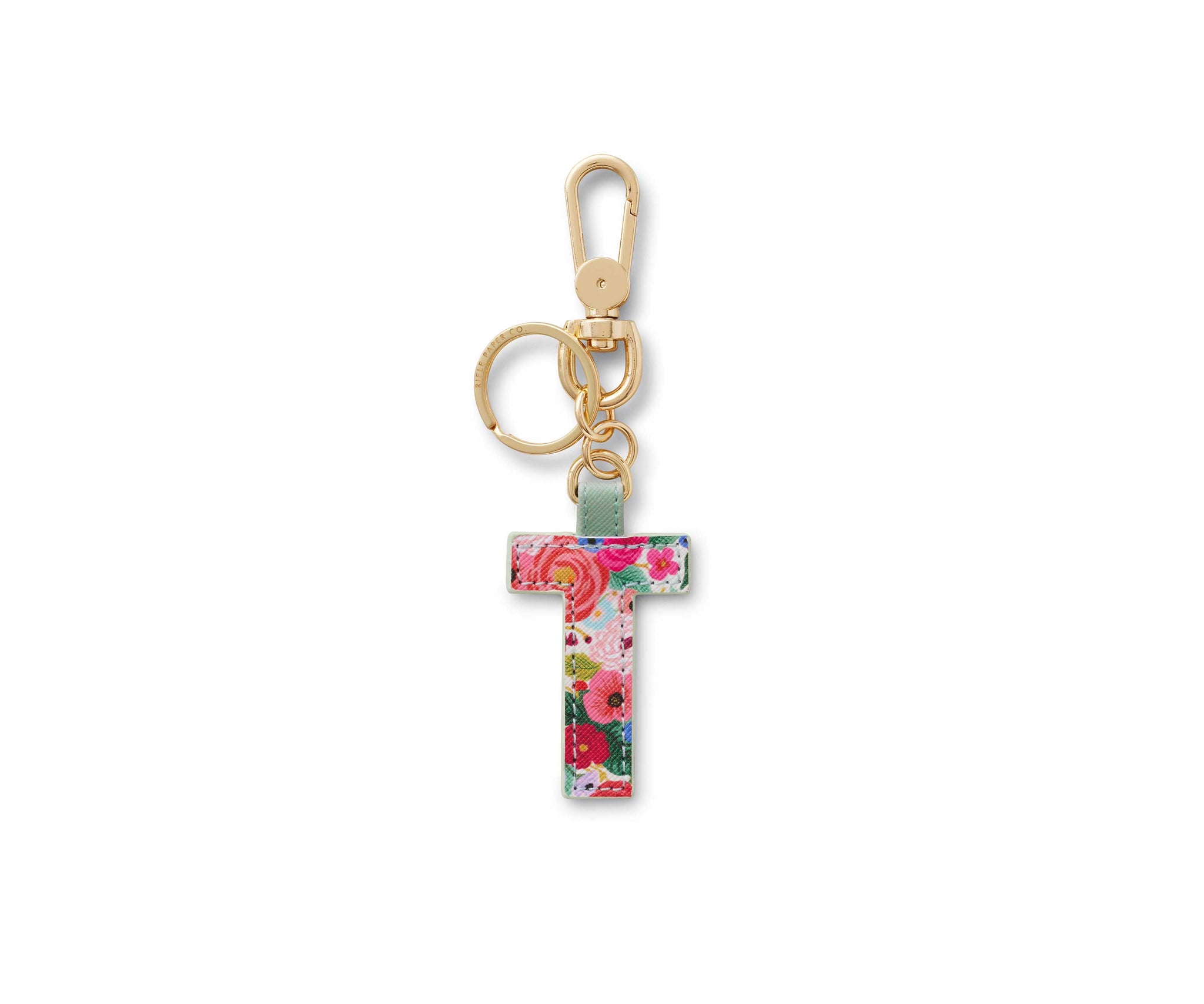 Llavero con Inicial A- Z Garden Party - Rifle Paper Co