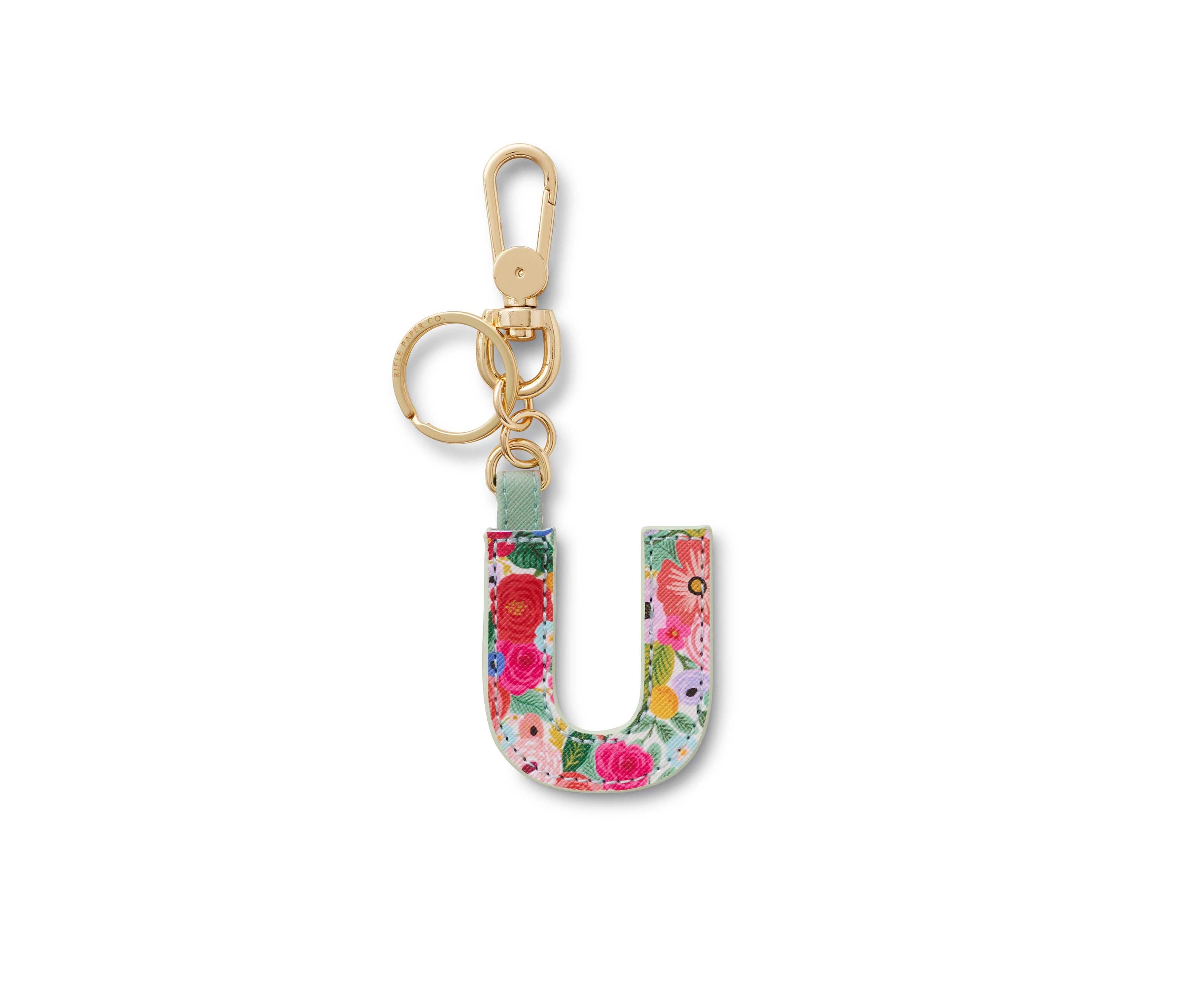 Llavero con Inicial A- Z Garden Party - Rifle Paper Co