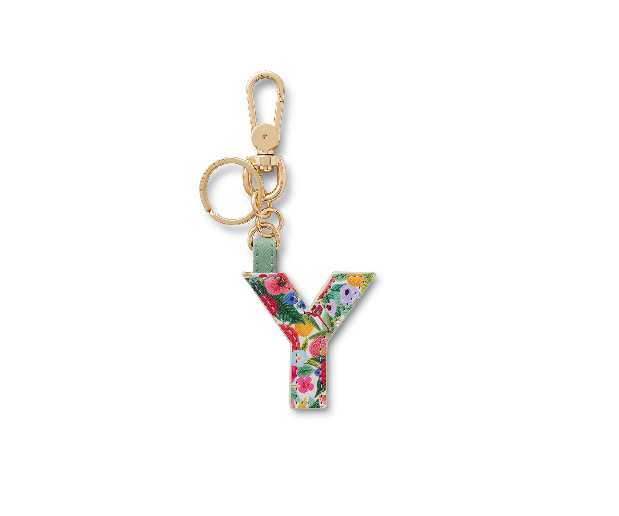 Llavero con Inicial A- Z Garden Party - Rifle Paper Co