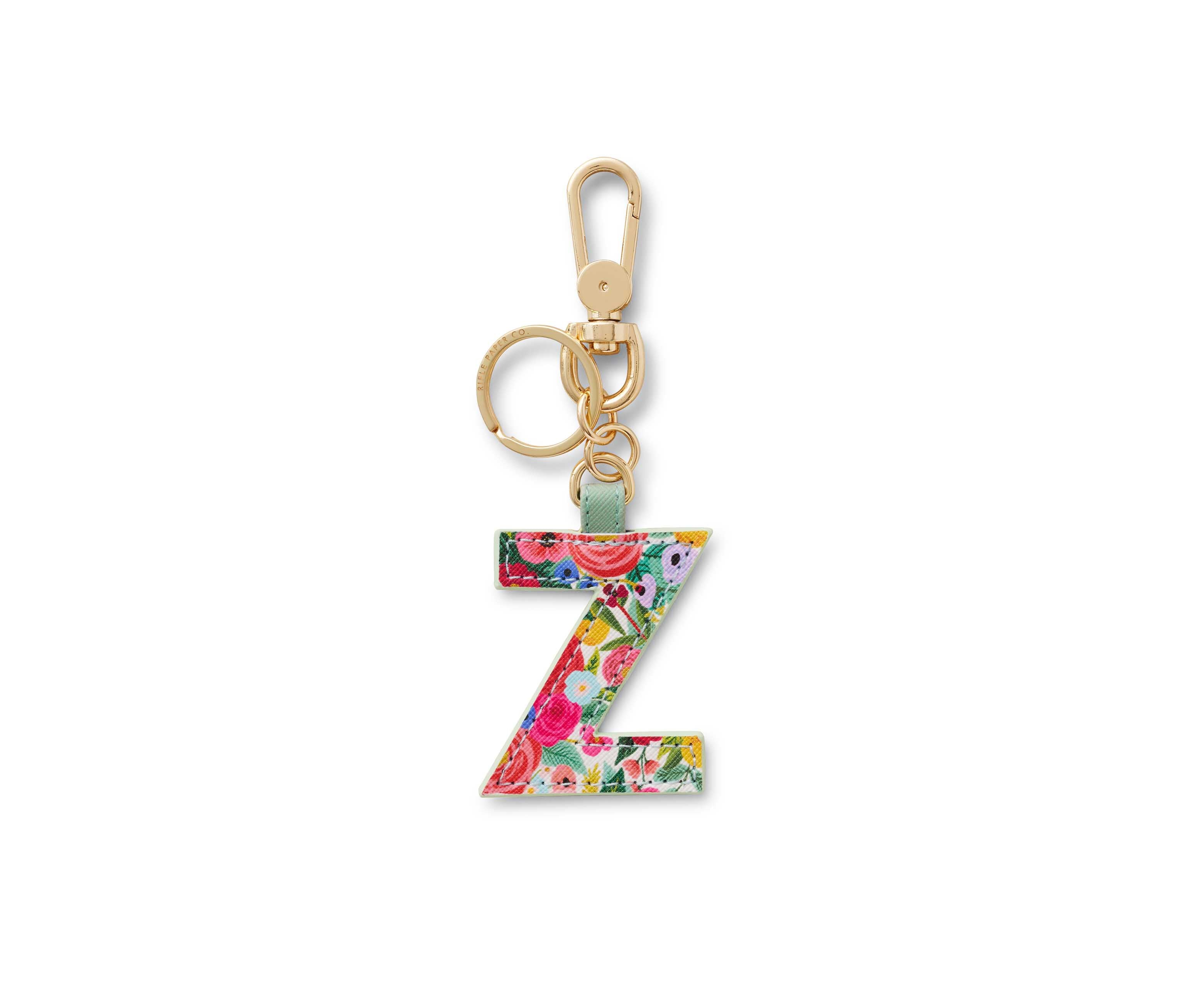 Llavero con Inicial A- Z Garden Party - Rifle Paper Co