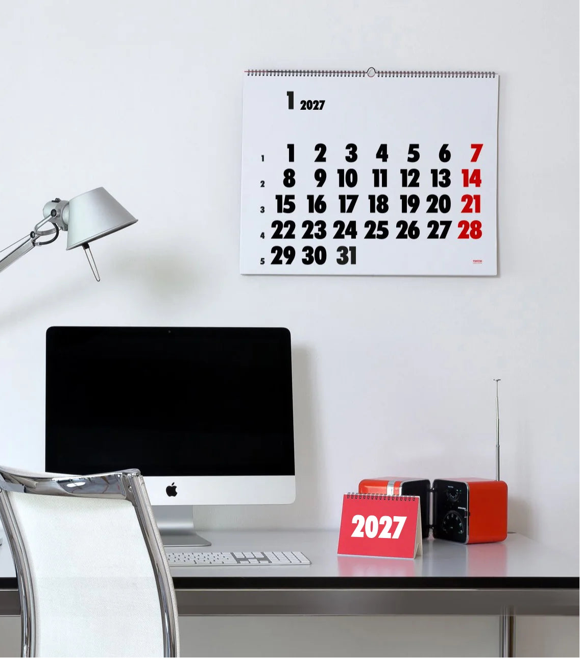 Calendario de pared VINÇON 2027
