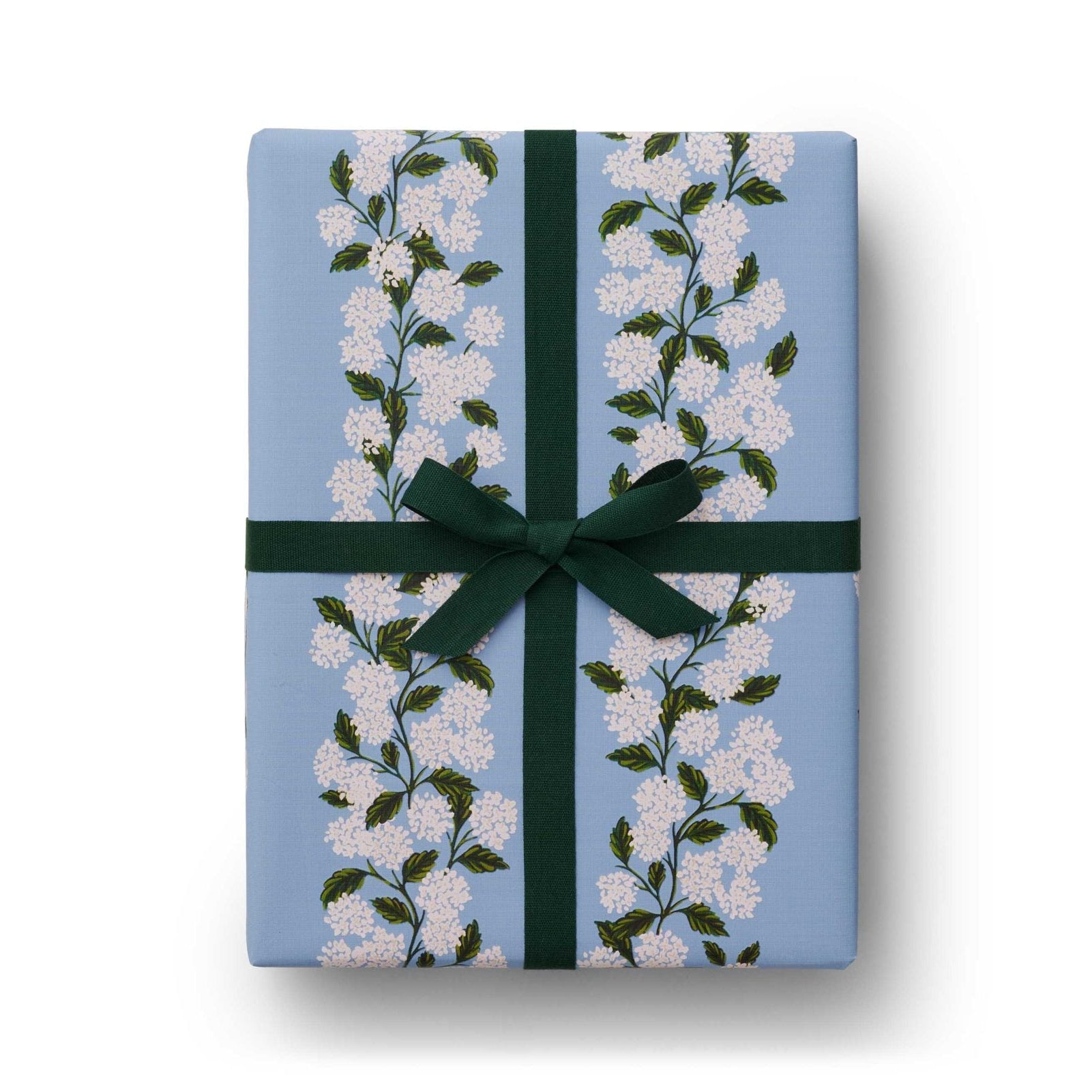 Hydrangea Wrapping Paper (1 sheet) - Rifle Paper