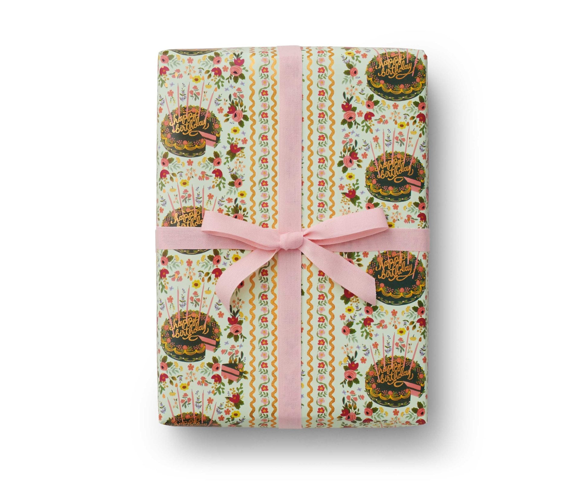 Rollo Papel de regalo Floral Cake - Rifle Paper Co.