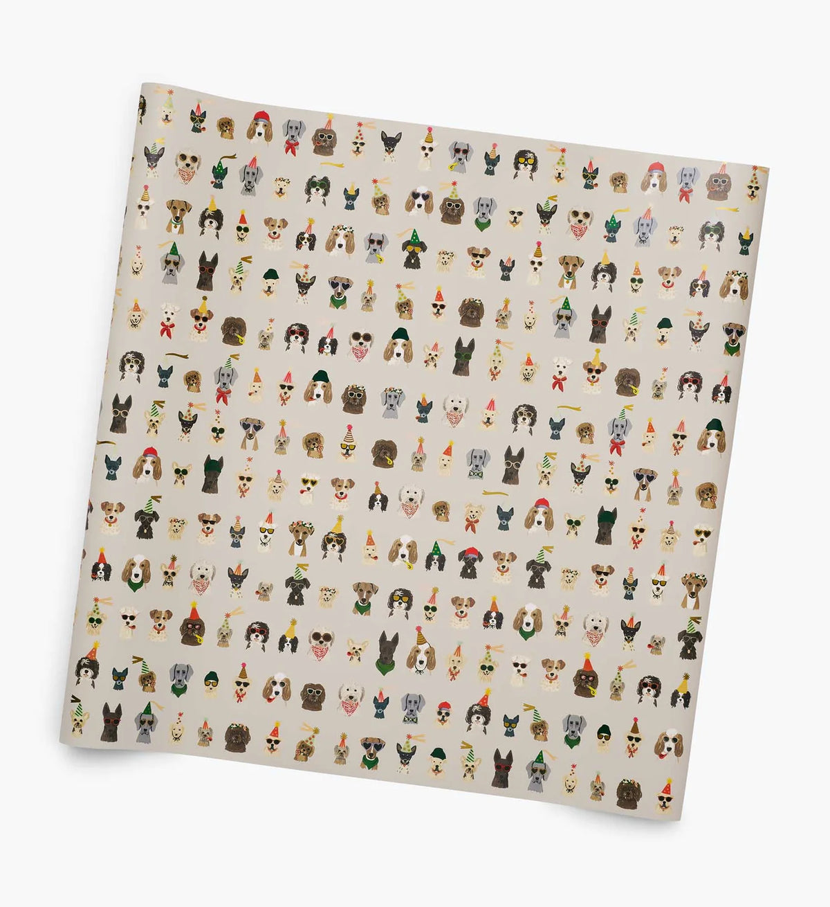 Papel de regalo Party Dogs - Rifle Paper Co.