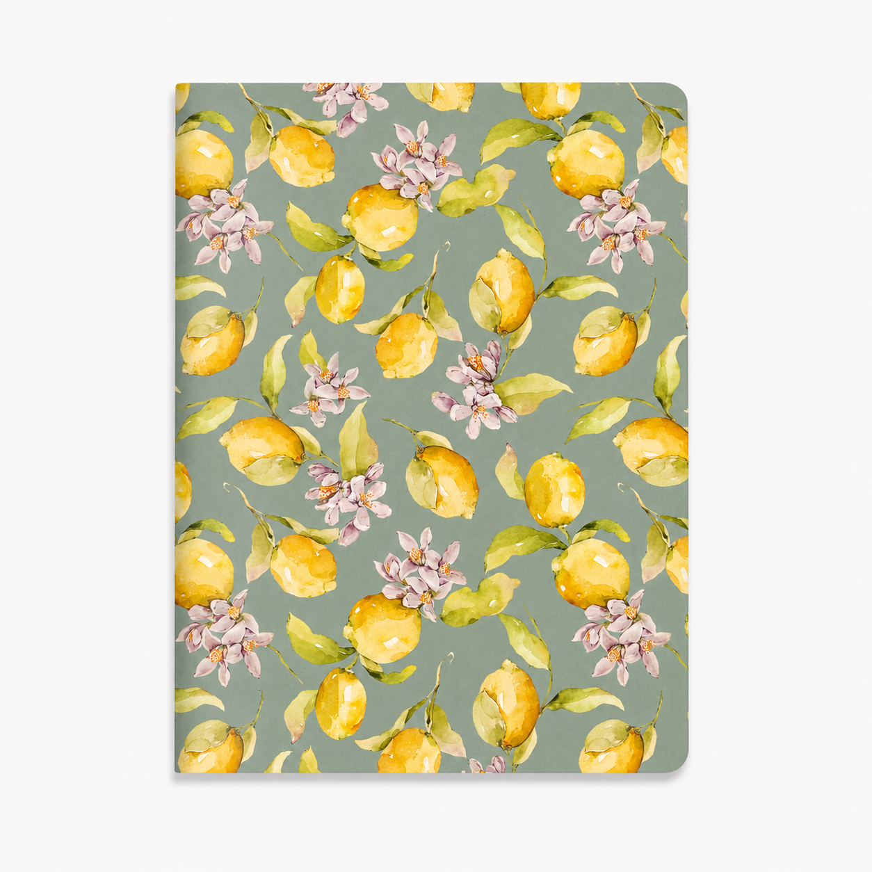 Libreta grapada 16hojas A4 Lemon Garden