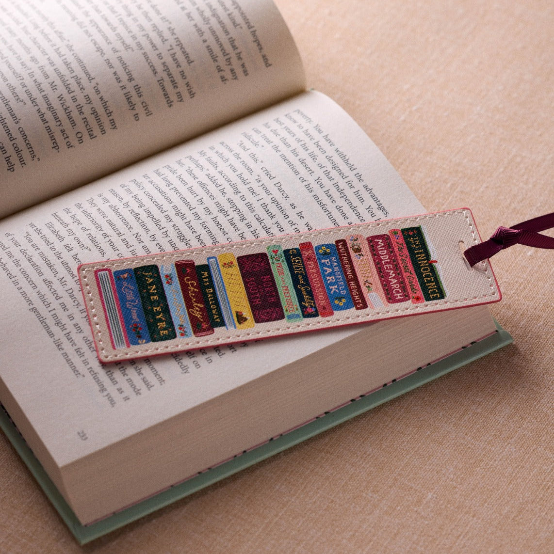 Punto de libro Ladies Night Book Club - Rifle Paper co