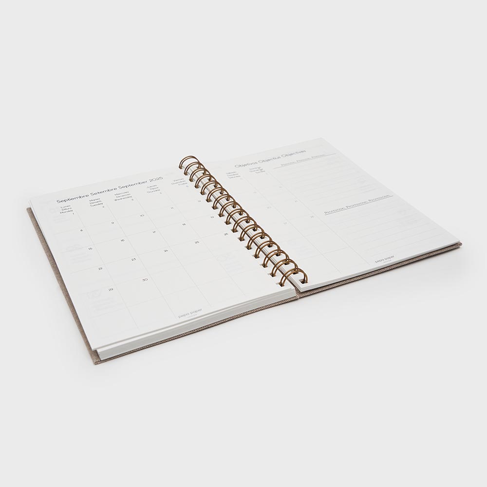 A5 academic diary 2025-2026 16 months