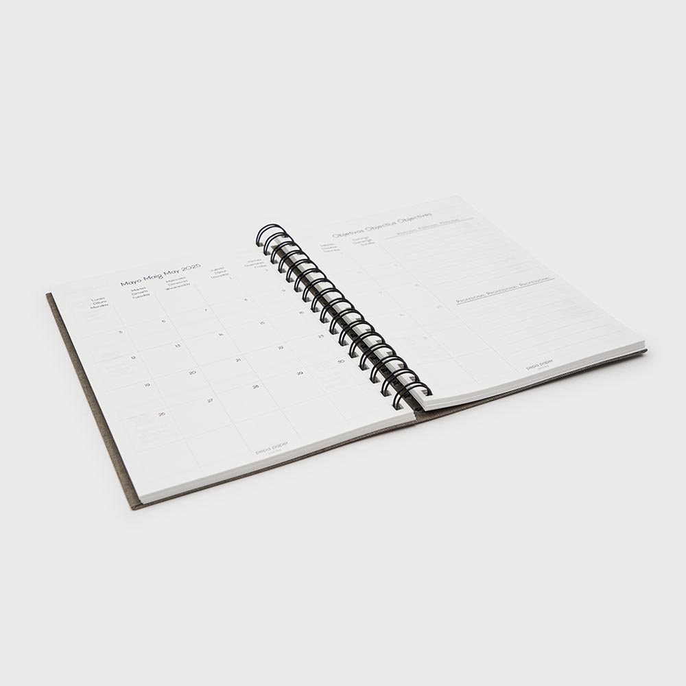 A5 academic diary 2025-2026 16 months