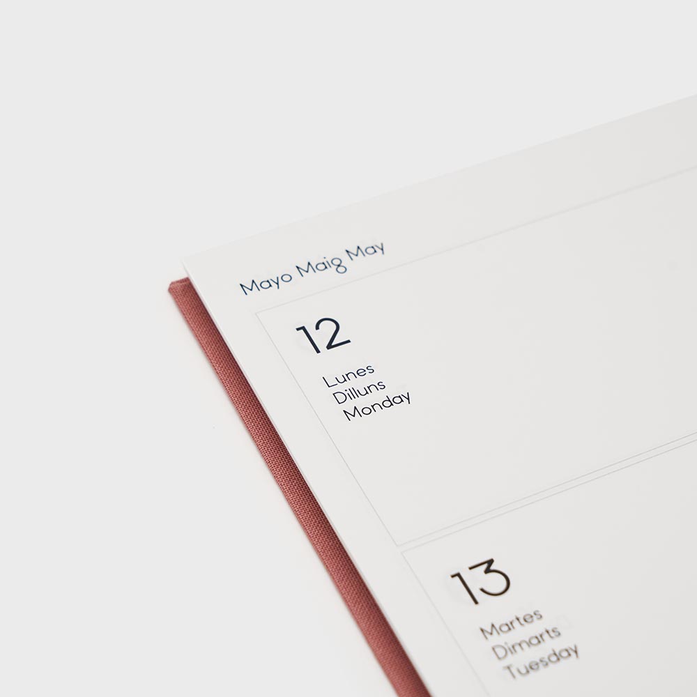 A5 academic diary 2025-2026 16 months