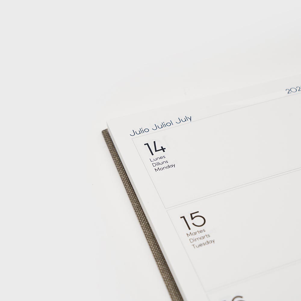 A6 academic diary 2025-2026 16 months