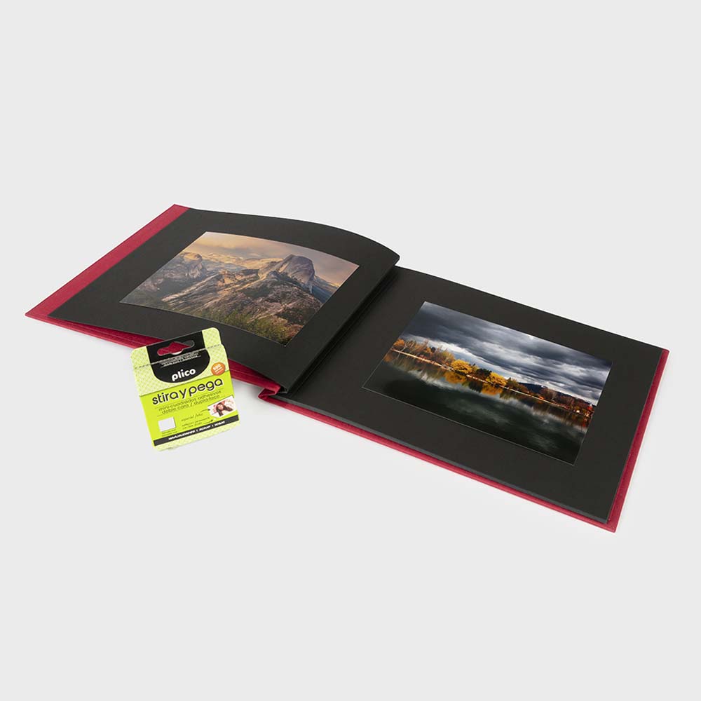 Álbum de fotos cordón grande