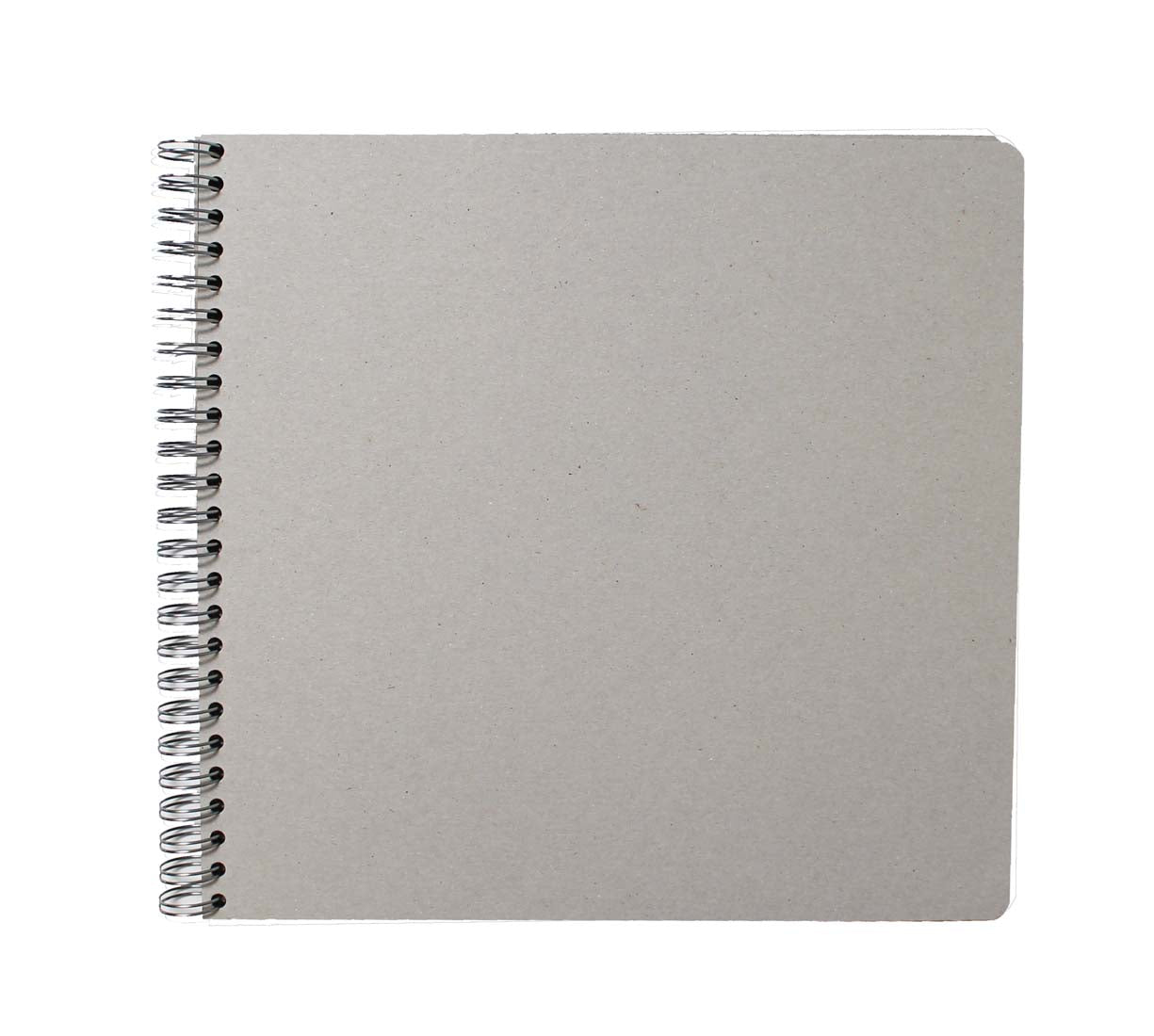 Álbum cartón gris wyro cuadrado pequeño