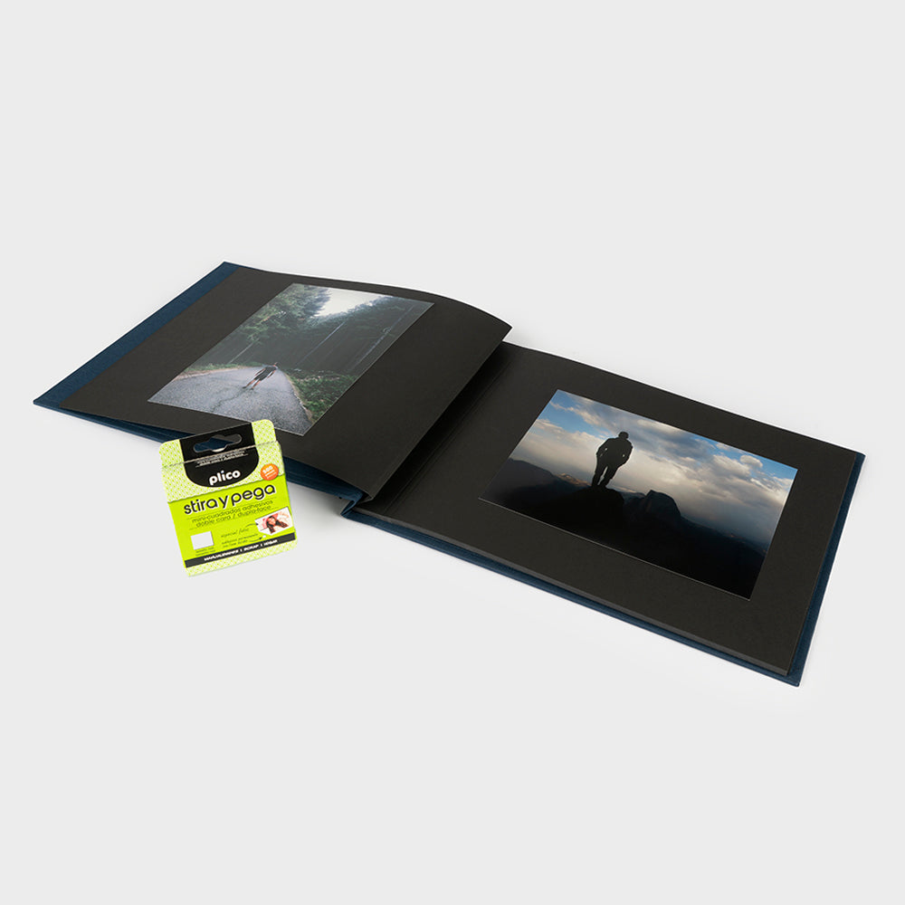 Álbum de fotos cordón grande