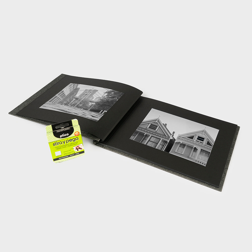 Álbum de fotos cordón grande