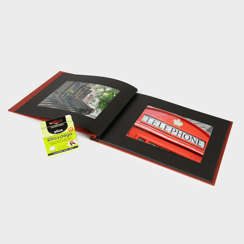 Álbum de fotos cordón grande