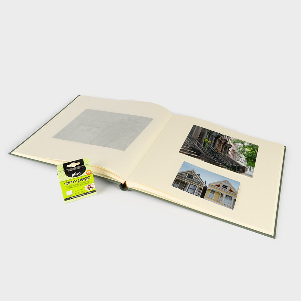 Álbum de fotos 35x35 cuadrado interior ivory