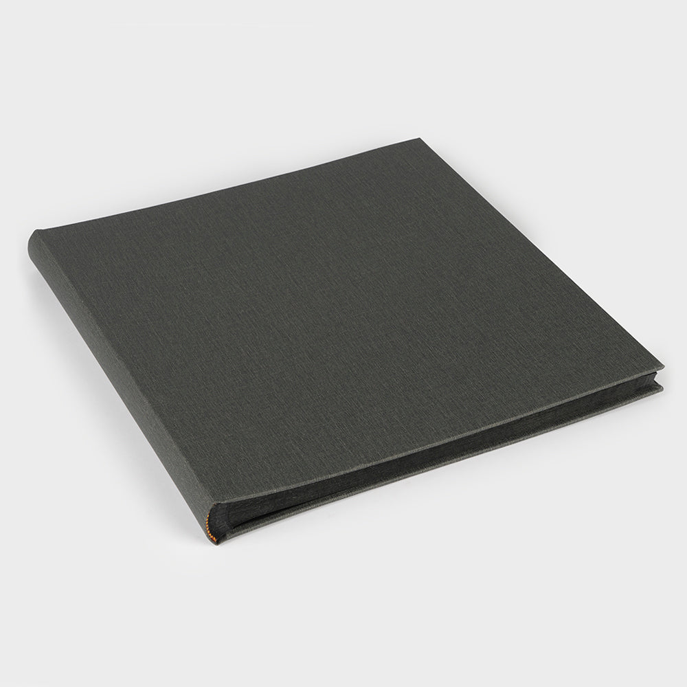 35x35 square photo album with black interior